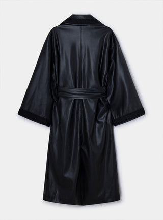  Laagam Mamba Black Trench