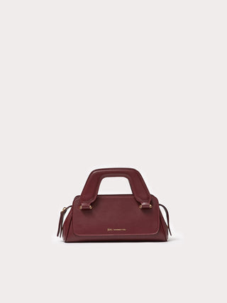 Borsa Micro Olivia Burgundy