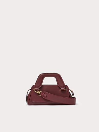 Borsa Micro Olivia Burgundy