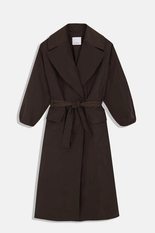 Rita Row Blanc Khaki Trench Coat - Anavi