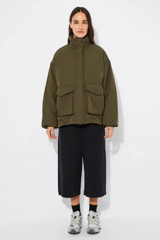 Rita Row Jacket Hardin Khaki Jacket - Anavi