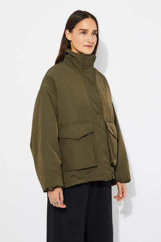 Rita Row Jacket Hardin Khaki Jacket - Anavi