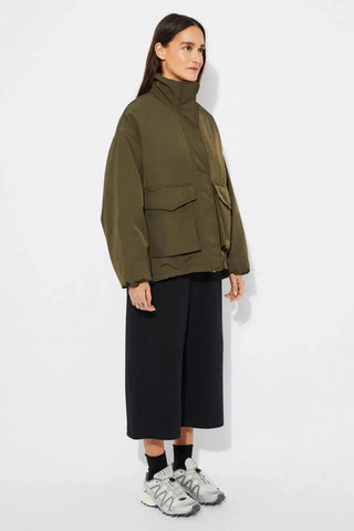 Rita Row Jacket Hardin Khaki Jacket - Anavi