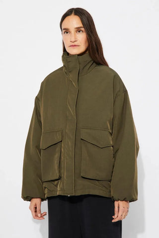 Rita Row Jacket Hardin Khaki Jacket - Anavi