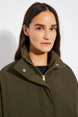 Rita Row Jacket Hardin Khaki Jacket - Anavi