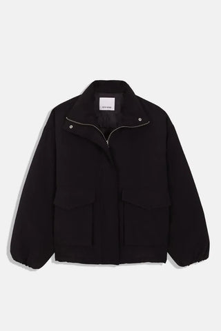 Rita Row Jacket Picea Black Jacket - Anavi