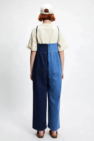 Rita Row Jumpsuit Neo Denim Jumpsuit - Anavi