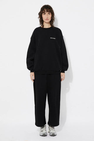 Rita Row Lucas Black Sweatshirt - Anavi