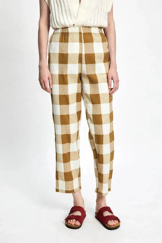 Rita Row Pants Chimbora Check Pants - Anavi