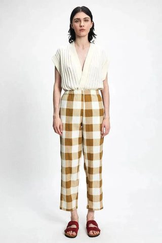 Rita Row Pants Chimbora Check Pants - Anavi