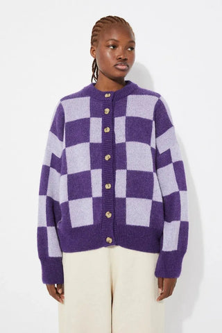 Rita Row Sweater Orla Pastel Lilac Sweater - Anavi