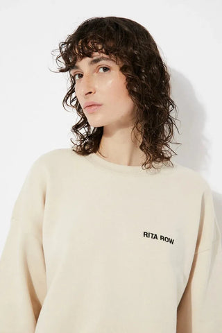 Rita Row Sweatshirt Lucas Beige Sweatshirt - Anavi