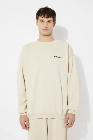 Rita Row Sweatshirt Lucas Beige Sweatshirt - Anavi