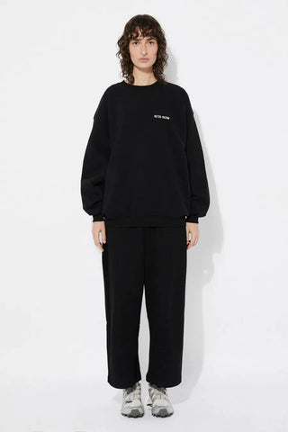 Rita Row Sweatshirt Lucas Black Sweatshirt - Anavi