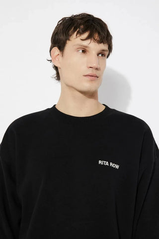 Rita Row Sweatshirt Lucas Black Sweatshirt - Anavi