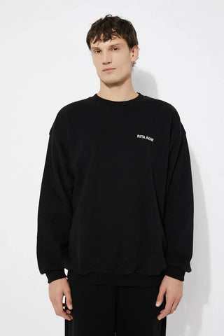 Rita Row Sweatshirt Lucas Black Sweatshirt - Anavi