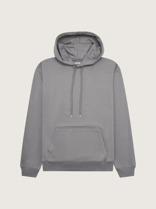 Woodbird Hoodie Wbpope Home Hoodie Antra Grey - Anavi