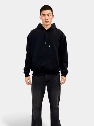 Woodbird Hoodie Wbpope Home Hoodie Black - Anavi