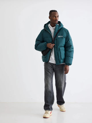 Woodbird Jacket Wbzumo Bomber Jacket Sports Green - Anavi