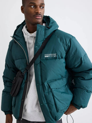 Woodbird Jacket Wbzumo Bomber Jacket Sports Green - Anavi