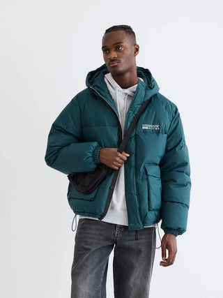 Woodbird Jacket Wbzumo Bomber Jacket Sports Green - Anavi