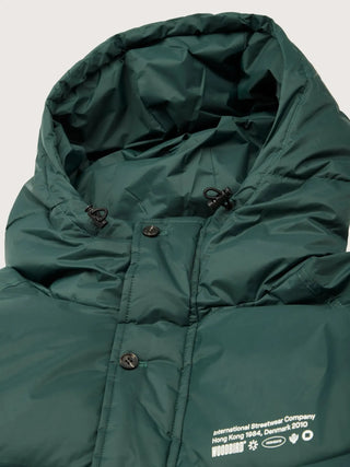 Woodbird Jacket Wbzumo Bomber Jacket Sports Green - Anavi