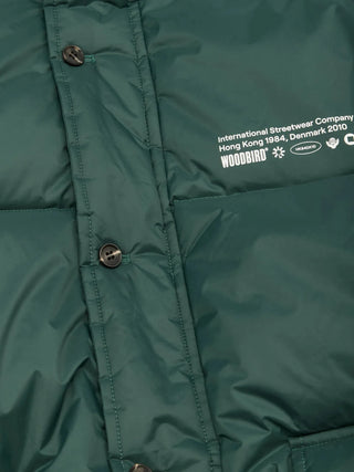 Woodbird Jacket Wbzumo Bomber Jacket Sports Green - Anavi