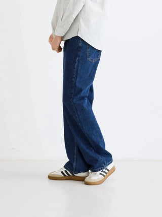 Woodbird Jeans Wbrami 90s Rinsed Jeans Blue - Anavi