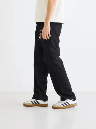 Woodbird Pants Wbben Suit Pant Black - Anavi