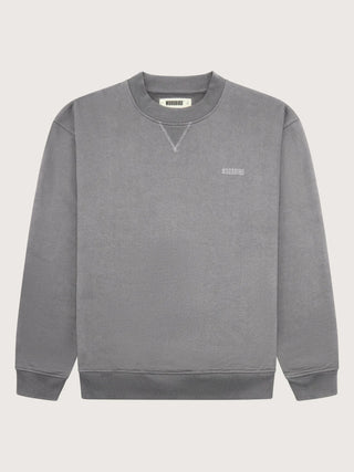 Woodbird Sweatshirt Wbcope Home Crew Antra Grey - Anavi