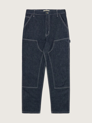 Woodbird Wbdizzon Navy Pants - Anavi