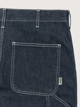 Woodbird Wbdizzon Navy Pants - Anavi