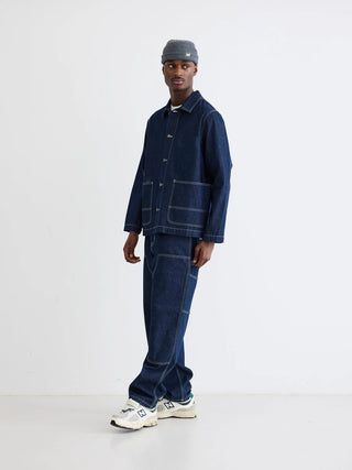 Woodbird Wbdizzon Navy Pants - Anavi