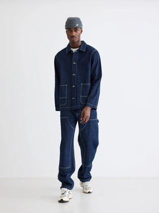 Woodbird Wbdizzon Navy Pants - Anavi
