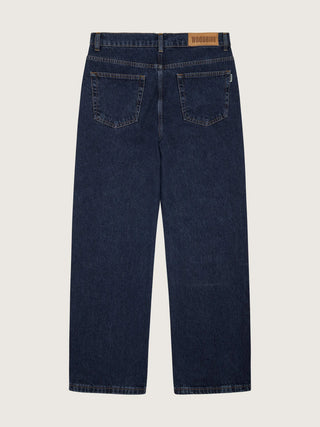 Woodbird Wbrami 90s Rinsed Jeans Blue - Anavi