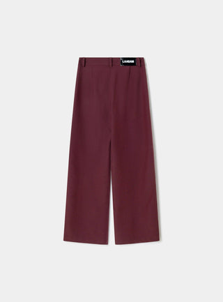 Laagam Zion Burgundy Pants