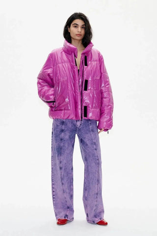  Baum und Pferdgarten Brooks Pink Puffer Jacket