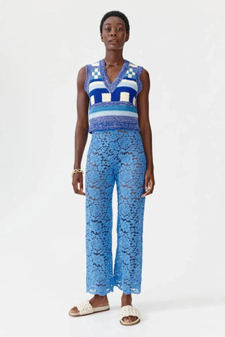  Baum und Pferdgarten Cabot Crochet Patchwork Top