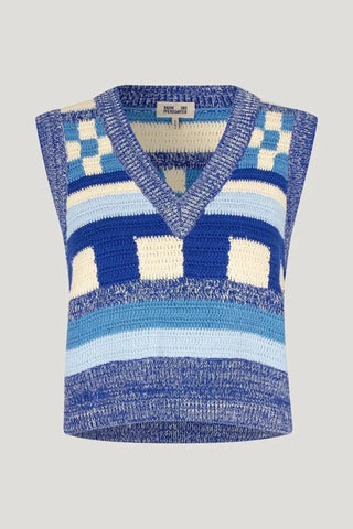  Baum und Pferdgarten Cabot Crochet Patchwork Top