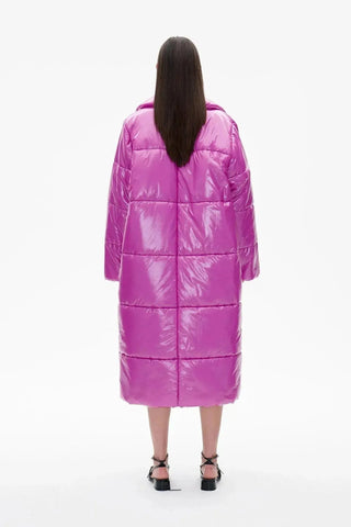  Baum und Pferdgarten Delaware Pink Puffer Coat