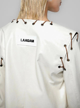  Laagam Frank Lace Up Jacket