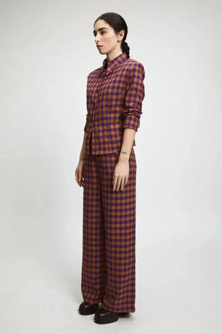  Rita Row Utah Checkered Shirt