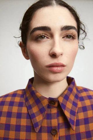  Rita Row Utah Checkered Shirt