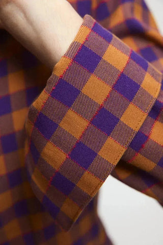  Rita Row Utah Checkered Shirt