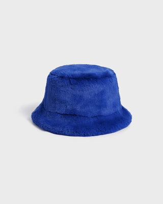 Apparis Gilly Blue Fur Hat - Anavi