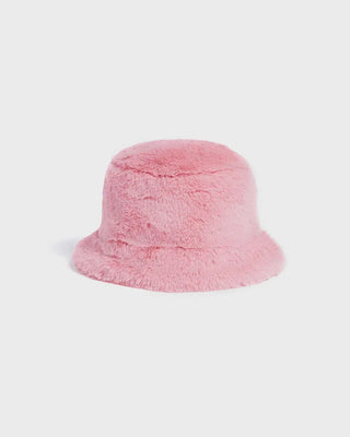 Apparis Gilly Pink Fur Hat - Anavi