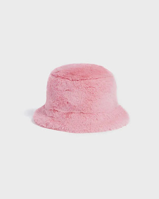 Apparis Hat Gilly Pink Fur Hat - Anavi