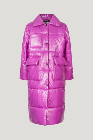 Baum und Pferdgarten Coat Delaware Pink Puffer Coat - Anavi