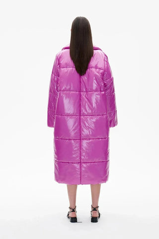 Baum und Pferdgarten Coat Delaware Pink Puffer Coat - Anavi