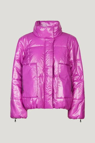 Baum und Pferdgarten Jacket Brooks Pink Puffer Jacket - Anavi